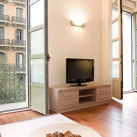 Lodging Apartments Rambla Catalunya - Miro Apartment Barcelona