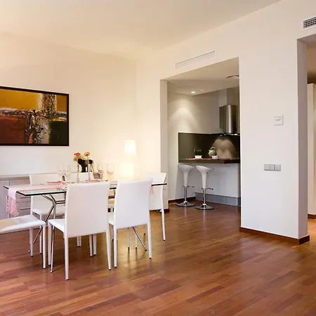 Lodging Apartments Rambla Catalunya - Miro Apartment Barcelona
