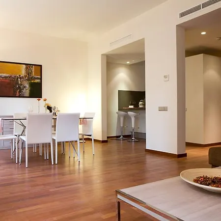 Lodging Apartments Rambla Catalunya - Miro Apartment