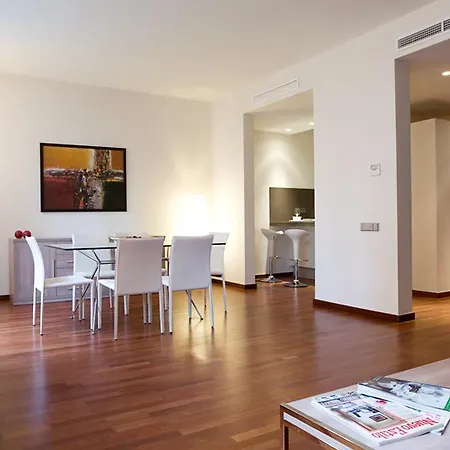 Lodging Apartments Rambla Catalunya - Miro Barcelona