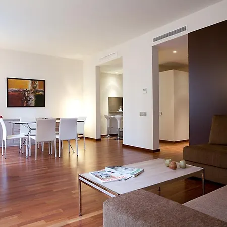 Lodging Apartments Rambla Catalunya - Miro