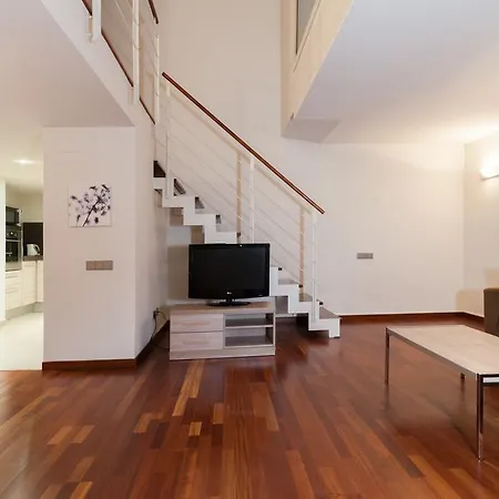 Lodging Apartments Rambla Catalunya - Miro