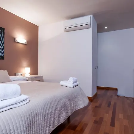Lodging Apartments Rambla Catalunya - Miro Barcelona