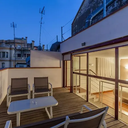 Apartment Lodging Apartments Rambla Catalunya - Miro Barcelona