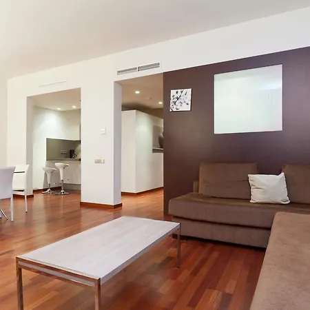 Lodging Apartments Rambla Catalunya - Miro Barcelona