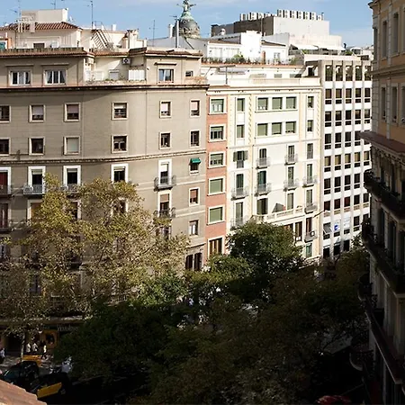 Rambla Catalunya - Miro דירה ברצלונה